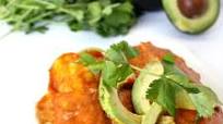 Black Bean Avocado Enchiladas Black Bean Avocado Enchiladas
