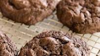 Spicy Dark Chocolate Cookies Spicy Dark Chocolate Cookies