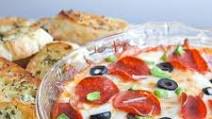 Hot Pizza Dip Hot Pizza Dip