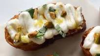Whipped Ricotta Crostini (with Honey) Whipped Ricotta Crostini (with Honey)
