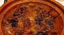 Beef and Prune Tagine Beef and Prune Tagine