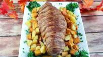 Stuffed Pork Loin Roast Stuffed Pork Loin Roast