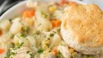 Crockpot Chicken Pot Pie Crockpot Chicken Pot Pie