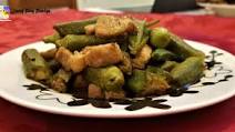 ADOBONG OKRA ADOBONG OKRA