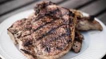 Grilled Pork Chops with Coffee Rub Grilled Pork Chops with Coffee Rub