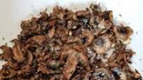 Air Fryer Garlic Parmesan Mushrooms Air Fryer Garlic Parmesan Mushrooms