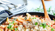 Creamy Italian Chicken Pasta Creamy Italian Chicken Pasta