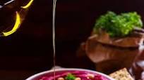 Roasted Beetroot Hummus Roasted Beetroot Hummus
