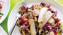 Asian Peanut Slaw with Pork Asian Peanut Slaw with Pork