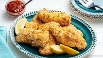 Air-Fryer Fish Fillets Air-Fryer Fish Fillets