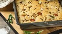 Gluteeniton focaccia Gluteeniton focaccia