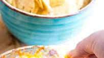 Hawaiian Pizza Dip Hawaiian Pizza Dip