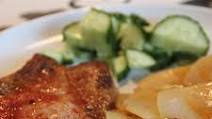 Pork Chops and Scalloped Potatoes Pork Chops and Scalloped Potatoes