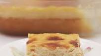 Cassava Bibingka (Cake) With Coconut Custard Topping Cassava Bibingka (Cake) With Coconut Custard Topping