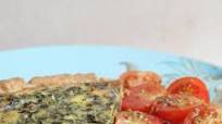 Spinach, Feta, and Mushroom Pie (Dairy) Spinach, Feta, and Mushroom Pie (Dairy)