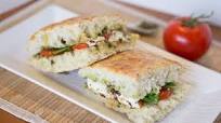 Roasted Tomato and Mozzarella Panini - Starbucks Copy Cat Recipe Roasted Tomato and Mozzarella Panini - Starbucks Copy Cat Recipe