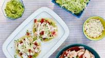 Shrimp-Salad Tostadas with Tomatoes and Cucumber Shrimp-Salad Tostadas with Tomatoes and Cucumber