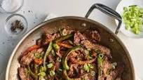 Easy 20-Minute Pepper Steak Stir-Fry Easy 20-Minute Pepper Steak Stir-Fry