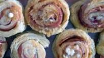 Prosciutto and Parmesan Pinwheels Prosciutto and Parmesan Pinwheels