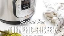 Instant Pot Turmeric Chicken Pot Pie Soup (Pressure Cooker Recipe) Instant Pot Turmeric Chicken Pot Pie Soup (Pressure Cooker Recipe)