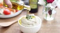 Baba Ganoush: Roasted eggplant Dip Baba Ganoush: Roasted eggplant Dip