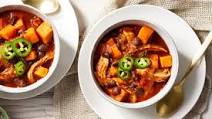 Chunky Sweet Potato Chicken Chili Chunky Sweet Potato Chicken Chili