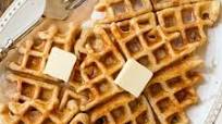 Cinnamon Bun Waffles Cinnamon Bun Waffles