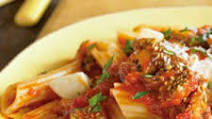 Spicy Eggplant Parmesan Pasta Spicy Eggplant Parmesan Pasta
