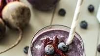 Beet and Blueberry Smoothie {21 Day Fix} Beet and Blueberry Smoothie {21 Day Fix}