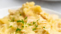 Crock Pot Chicken and Noodles Crock Pot Chicken and Noodles