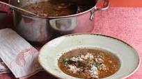 Duck and Wild Mushroom Gumbo Duck and Wild Mushroom Gumbo