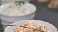 Salmon rillette Salmon rillette