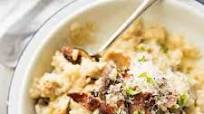 Chicken & Mushroom Risotto Chicken & Mushroom Risotto