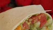 Fresh Veggie Wraps Fresh Veggie Wraps