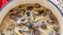 Beef Stroganoff Soup Beef Stroganoff Soup