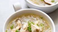 Chicken Sotanghon Soup Chicken Sotanghon Soup