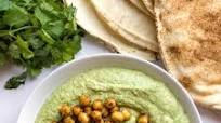 Cilantro Jalapeno Hummus Cilantro Jalapeno Hummus