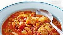 Simple fish stew Simple fish stew