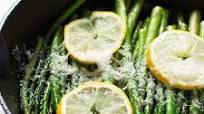 Parmesan Lemon Asparagus Skillet Parmesan Lemon Asparagus Skillet