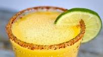 Spicy Mango Margarita with Chili Lime Spicy Mango Margarita with Chili Lime