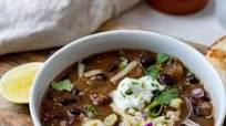 Vegetarian Black Bean Chili Vegetarian Black Bean Chili