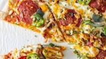 Low Carb Pizza Crust (No eggs, No Diary) Low Carb Pizza Crust (No eggs, No Diary)