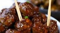 Sweet and Sour Meatballs (Cocktail Meatballs) Sweet and Sour Meatballs (Cocktail Meatballs)