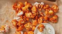 Air Fryer Buffalo Cauliflower Air Fryer Buffalo Cauliflower
