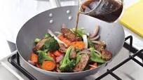 Garlic-Ginger Beef Stir-Fry Garlic-Ginger Beef Stir-Fry