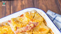 Bacon, Onion and Potato Bake | Slimming World & Weight Watchers Friendly Bacon, Onion and Potato Bake | Slimming World & Weight Watchers Friendly