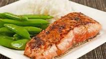 Salmon Fillets with Garlic-Soy Pan Sauce Salmon Fillets with Garlic-Soy Pan Sauce