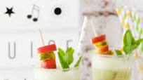 Apple Pineapple Ginger Juice with Mint and Lime Apple Pineapple Ginger Juice with Mint and Lime