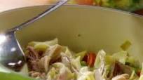 Turkey Soup with Egg Noodles and Vegetables Turkey Soup with Egg Noodles and Vegetables