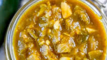 Easy Green Chile Sauce Recipe Easy Green Chile Sauce Recipe